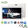 Paypal Acceptable Stocked High Definion 1280*800 3G Tablet PC 9.6 Inch, Quad Core 3G Tablet 9.6"