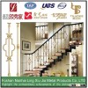 aluminum removable straight stair handrail/balustrade/railing