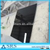 Artificial black glass marble slab