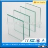 3.2 8 10 12 15 mm ultra clear extra clear low iron Starphire glass panels