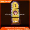 Decoration stained glass sheet for building glass , 6mm thickness building glass