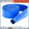 agricola riego flexible manguera plana de PVC