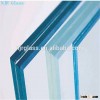 8mm+1.52PVB+8mm Low-e double glazing Laminated Glass, construction glass