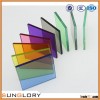 6.38mm 8.38mm 8.76mm Colored / Clear Laminated Glass with ISO CE CCC