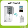 H.264 720P 1Mega Smart WiFi video doorbell, wireless video door phone, IP Wi-Fi camera