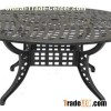 Cast Aluminum Outdoor Round Dining Table