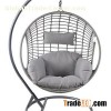 Round Rattan Hanging Swing Egg Chair