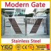 house iron gate designs / iron gate door prices