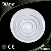 aluminum supply ceiling round outlet air conditioning circular diffuser