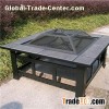 Steel Wood Burning Fire Pit Manufacture Outdoor Fire Pit 84.584.535cm
