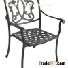 Garden Furniture Leisure Cast Aluminum Armchair Garden Furniture