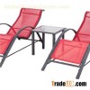 Aluminum Sun Lounger, Popular Outdoor Leasure Sun Bed Beach Bed