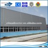 customized design high light prefabricated H section steel frame workshop, steel structure shed