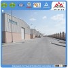 Low cost prefab two story steel structure warehouse made in china