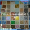 2016 new product Mixed Color square shape Crystal glass mosaic tile