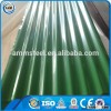 Hot sale prepainted galvanized corrugated metal roofing sheet