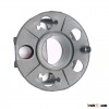 Cord Storage Reel with Center Spin Handle empty plastic cable reel