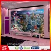 3D Cars cartoon pictures wallpaper murals china supplier