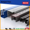 CE Blue Grey Black White wiring duct , wire ducts ,wire duct