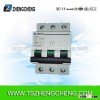 mini circuit breaker 10KA D curve china supplier 3P 4A MCB types
