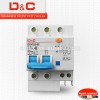 [D&C] shanghai delixi DZ47LE-63 C63 2P+N MINI Circuit breaker