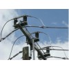Heavy duty FRP cross arm, cross arm, Fiberglass cross arm
