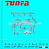 TUOFA Brand hot dip galvanized steel electric power line fittings transmission line fittings