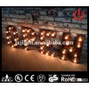 LED Lighted Marquee Sign Metal Alphabet letter
