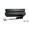 MSM13XX series magnetic card reader magnetic head mcu board rs232 swipe type card reader