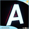 Hot sale acrylic alphabet letter,customized acrylic light letters,full color outdoor LED open sign