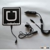13x13cm EL Backlight panel, uber light panel car sticker with 12V inverter used in car