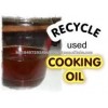 used cooking oil