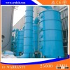 Integrated Desulfurization To Remove H2S Biogas Scrubber With Gas Compressor For 1000 Cubic Meter A