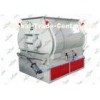 Professional Fish Feed Mixing Machine / Chicken Feed Mixer With Double Shaft