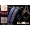 Smooth Buckle Leather Belt