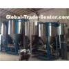Industrial Plastic Raw Material Mixer , Stainless Steel Plastic Mixing Machine
