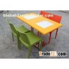 Modern Design Solid Surface Cafeteria Artificial Stone Dining Tables