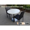 Clear Acrylic Table And Chairs / Solid Surface Dining Table And Chairs