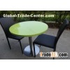 2015 Round Table Artificial Stone Solid Surface Marble Cafe Table