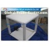 Sealed  Inflatable Air Tent Outdoor Oxford Marquees White Square Inflatable Camping Tent