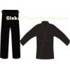 Custom Made Blank Black Brazilian Jiu Jitsu Uniform 100% Pre-shrunk Cotton Heavy Weight Adult Pearl