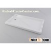 100 Solid Acrylic Surface Corner Shower Base Tray