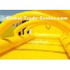 0.9mm thickness PVC tarpaulin Inflatable water pool with arch roof above