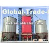 Barley grain storage silo bin