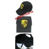 Wholesale BLACK brushed cotton F1 SPORTS baseball cap