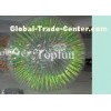 Green Lighting Inflatable Zorb Ball , Kids / Adults Suit Glow Ball