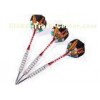 Unique Steel Tip Darts With Shafts and Flights 25g , Tungsten Dart Barrels