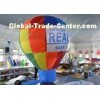 Waterproof Inflatable Advertising Balloons 300D Oxford Cloth For Promotional Activity