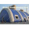 Blue Inflatable Tent For Outdoor Party , Huge Inflatable Tunnel Tent