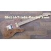 TL-N02  $74  Basswood, Spalted Maple top Neck: maple, rosewood inlay
